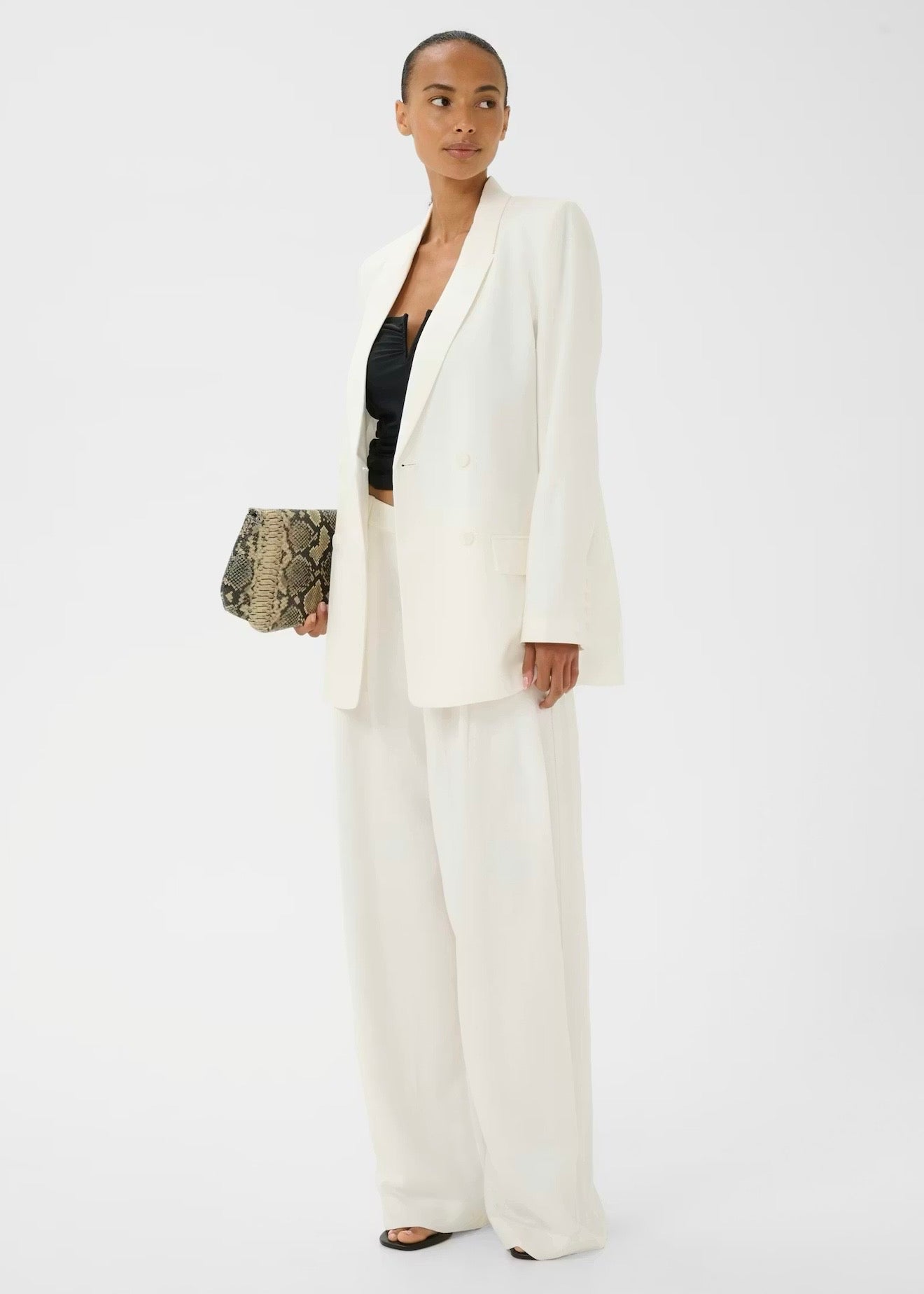 Riava Blazer Bright White