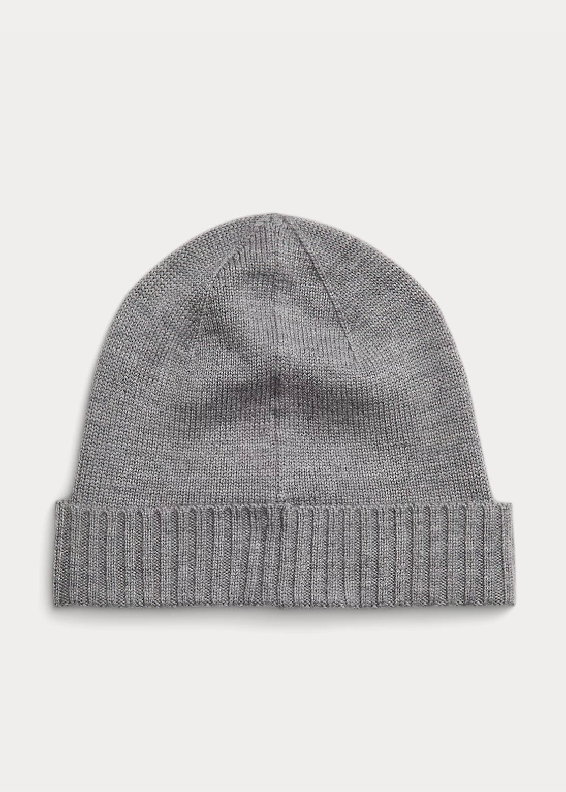 Polo Ralph Lauren Merino hat - Fawn Grey Heather