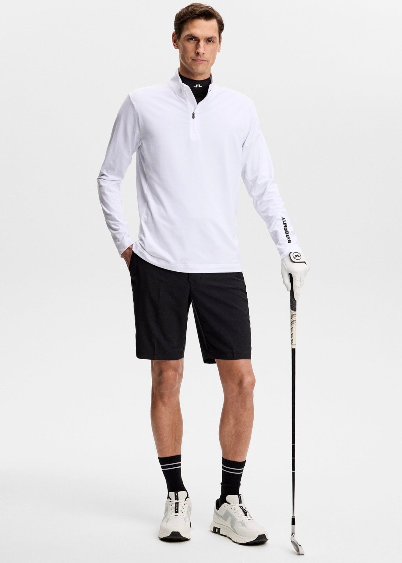 Tour Tech Mid Layer White