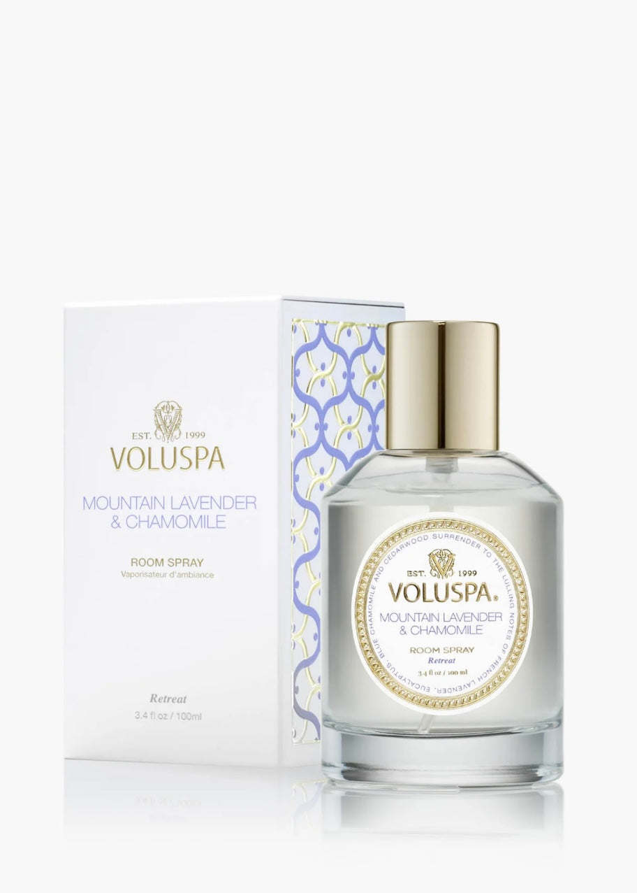 Room Spray Mountain Lavender & Chamomile