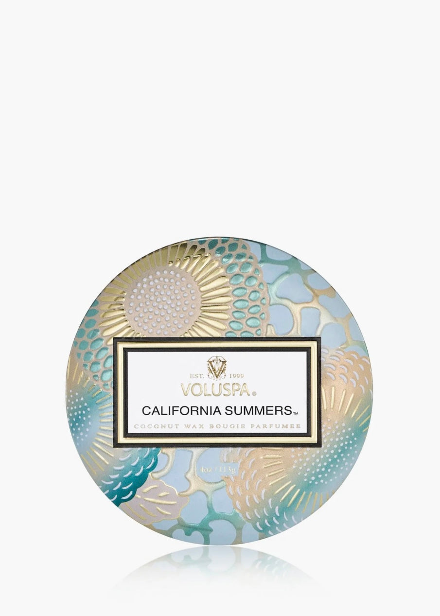Mini Tin California Summer