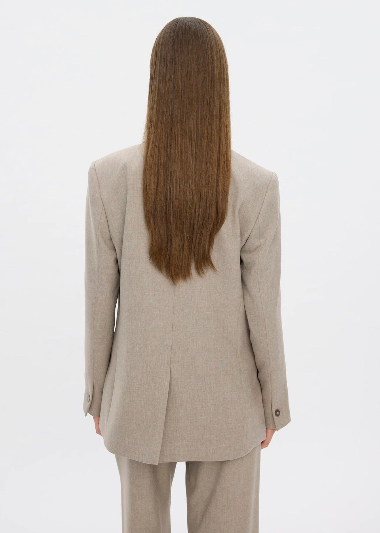 Hannah Blazer Oak Melange