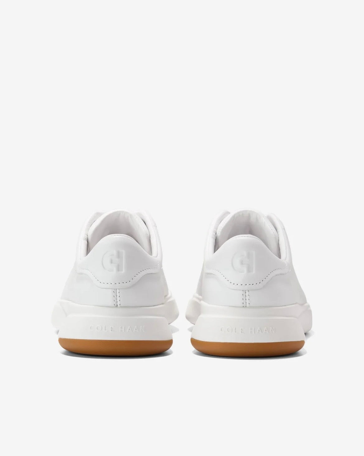 Grandpro Tennis White Leather