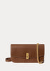 Polo ID Leather Chain Bag Brown