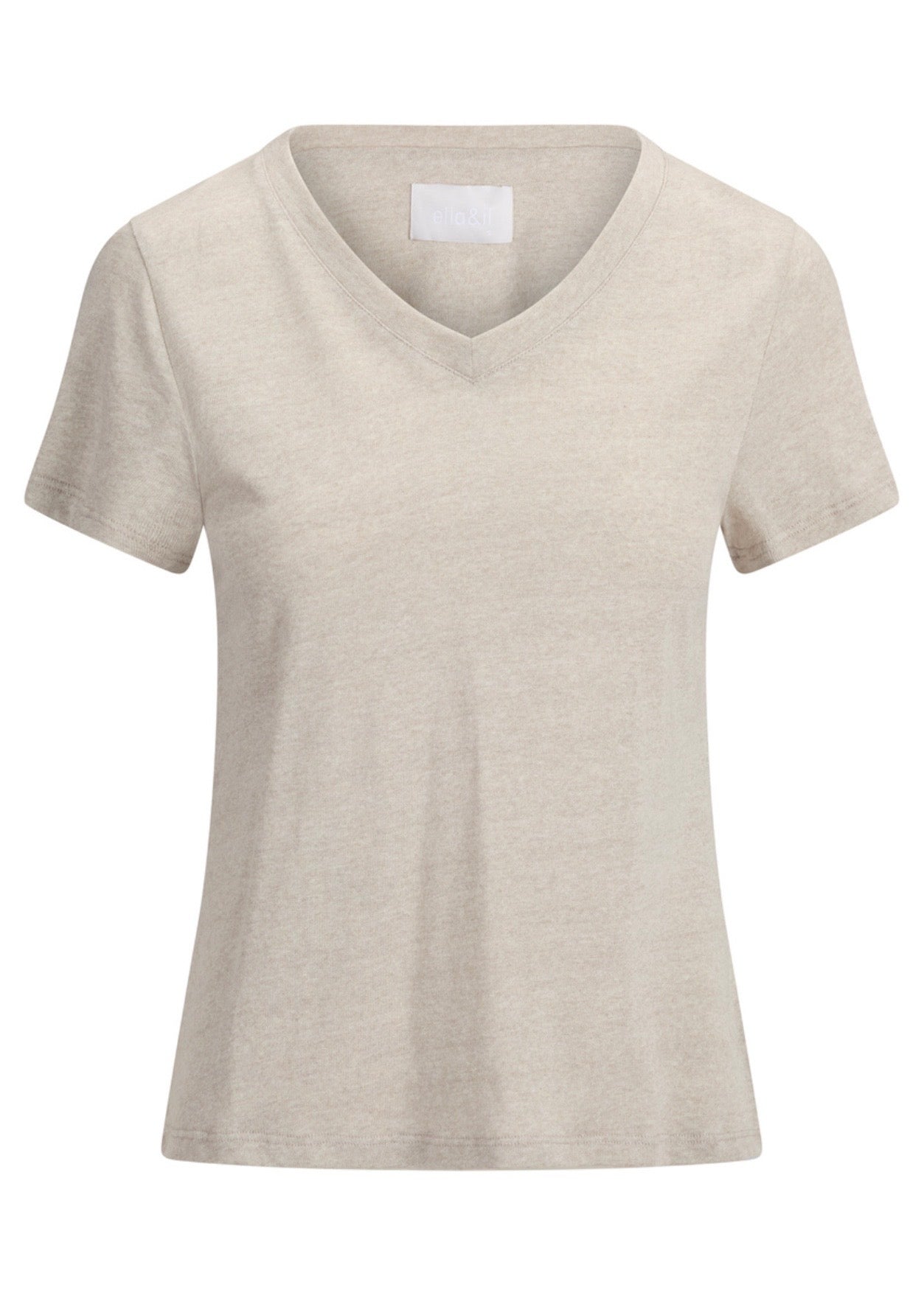 Alethe Lyocell Tee Sand