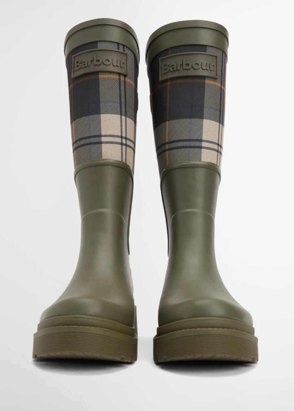 Dena Tall Welly Ancient Tartan