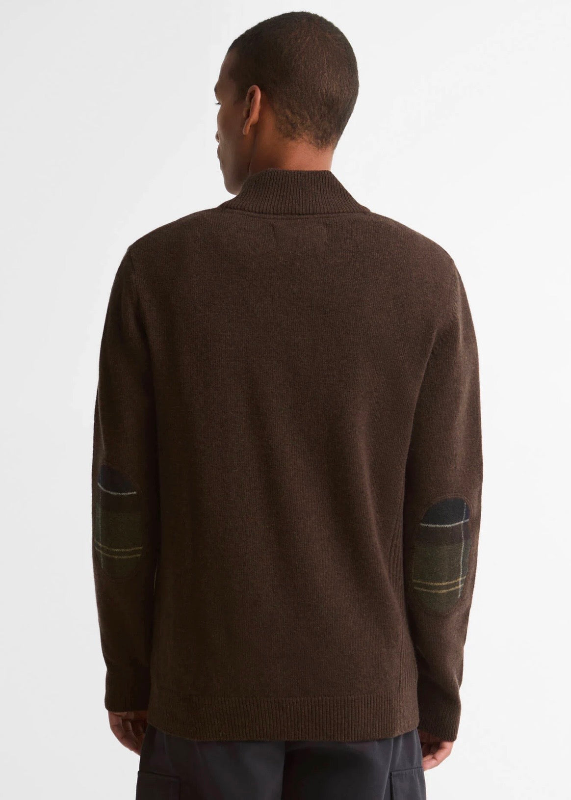 Holden Half Zip Dark Oak
