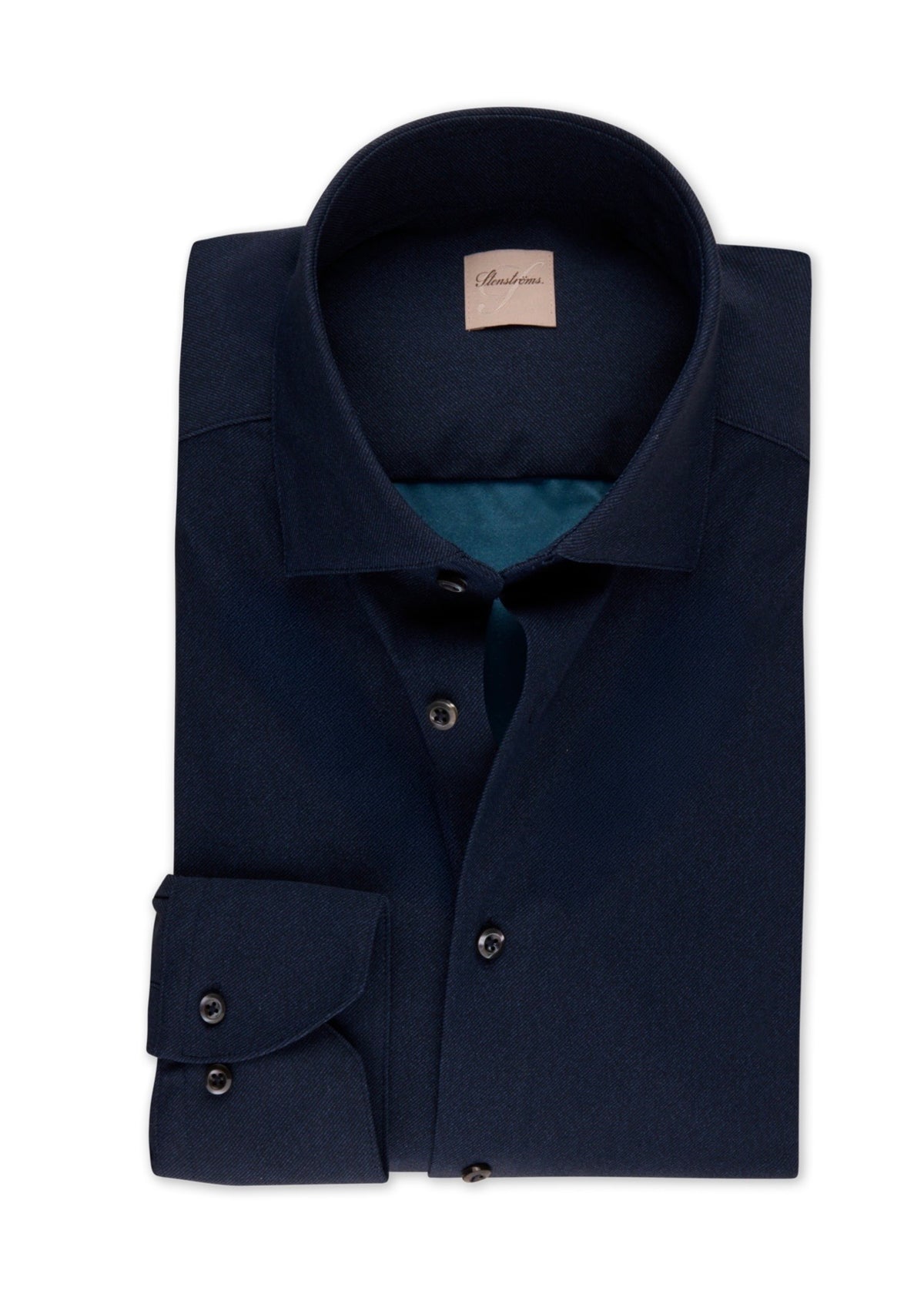 Slimline Jersey shirt Navy