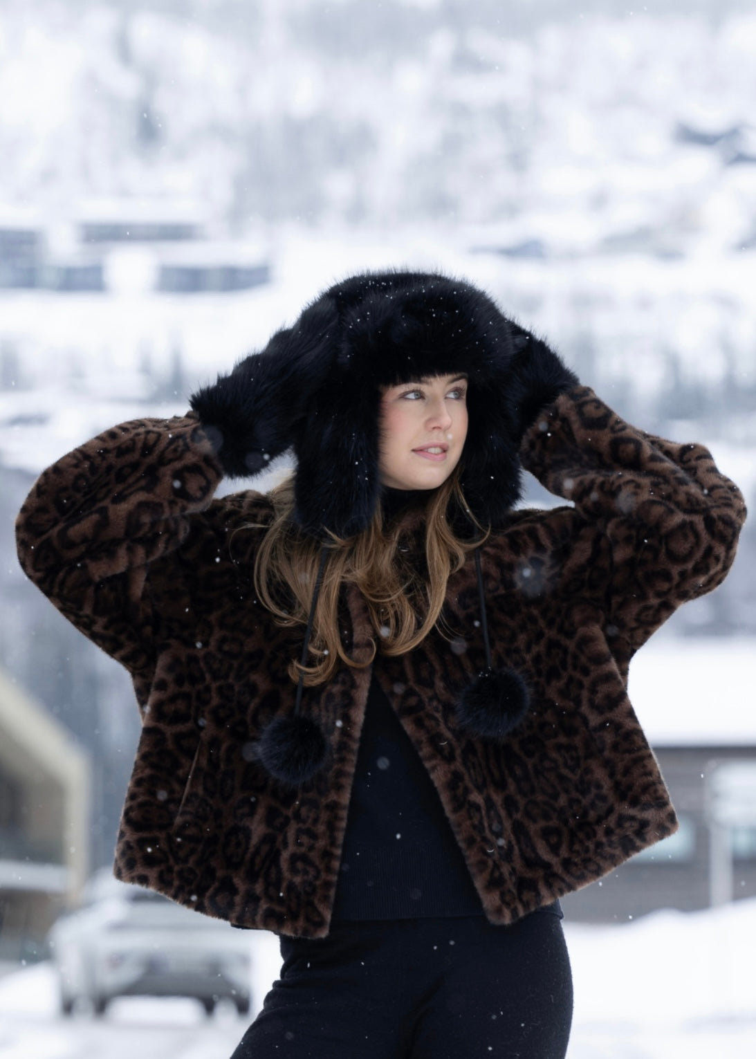 Verbier fuskepels Leo