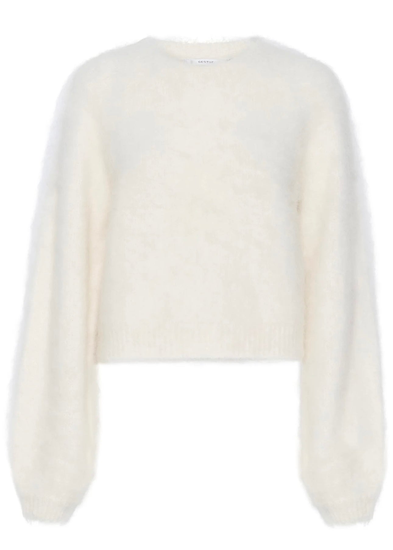 Gestuz Sabi Short pullover - Egret