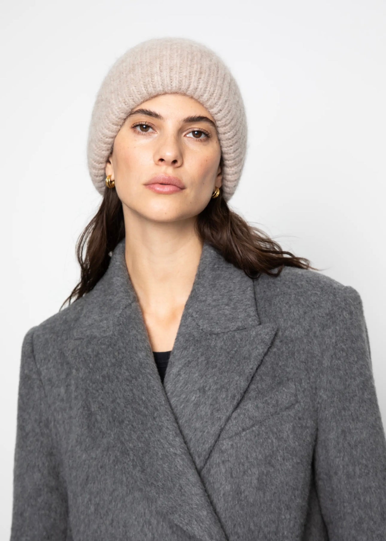 Camilla Pihl Ayla beanie - Light Taupe