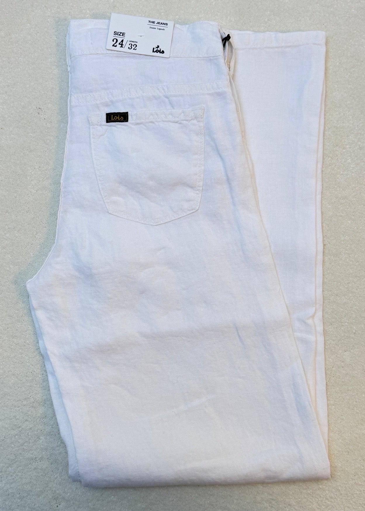 Culotte Linen Summer White