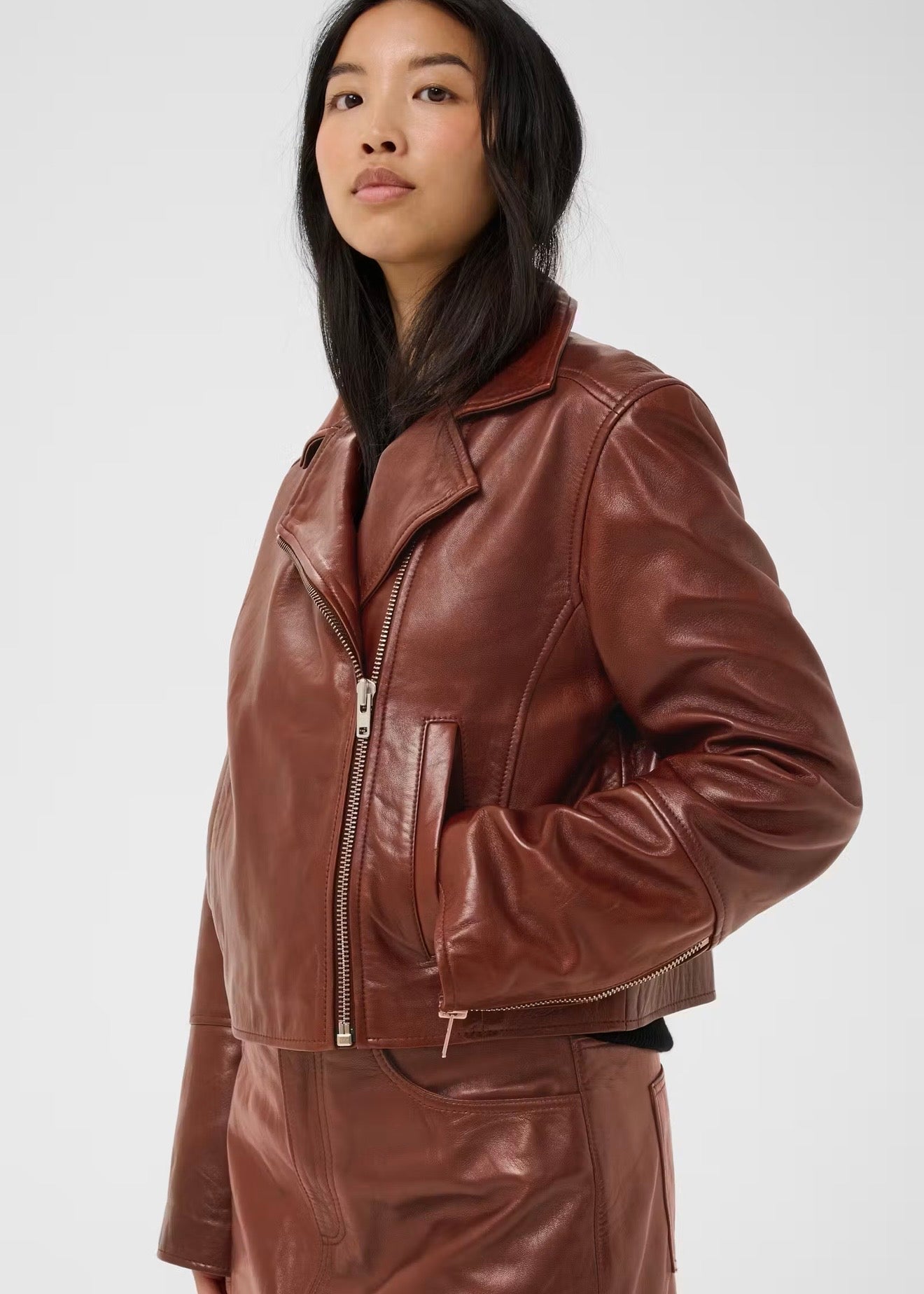 Cimmie Jacket Brown Out