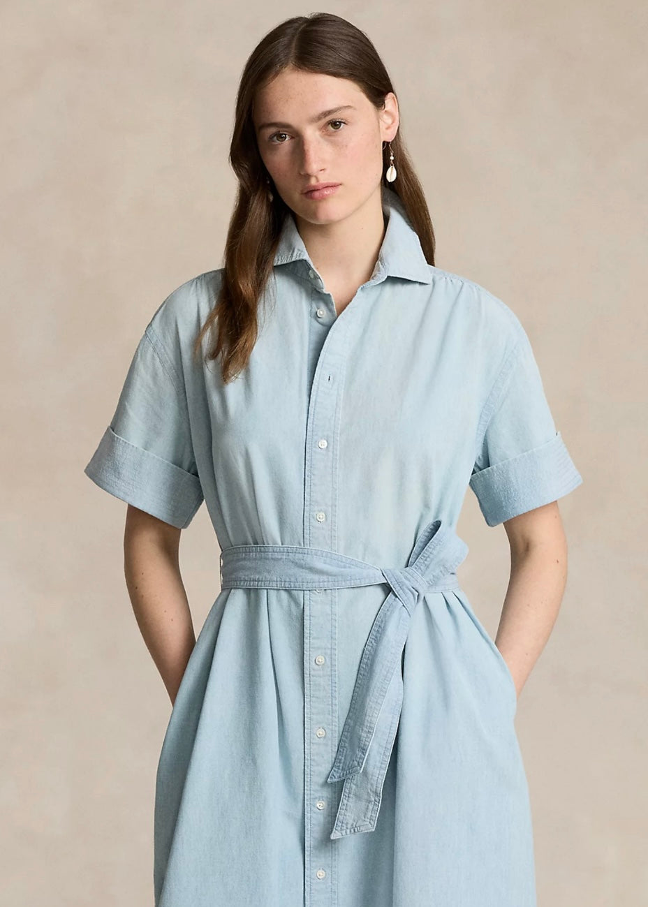 Ralph Lauren Denim Belt dress - Chambray