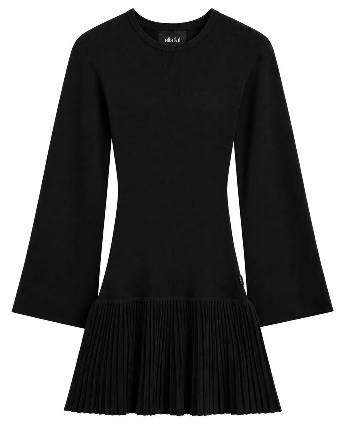 Ophelia Merino Dress Black