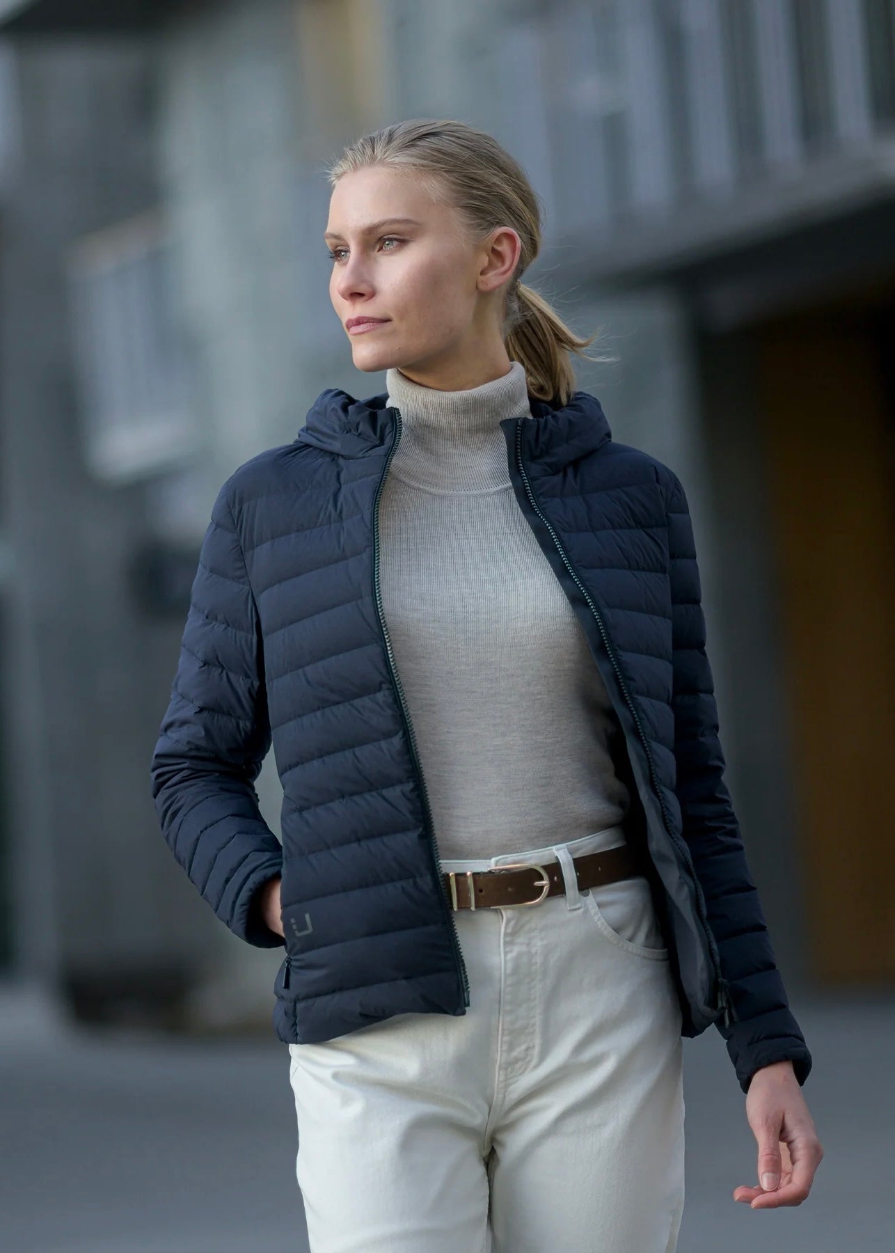 Sirius Down Jacket Navy