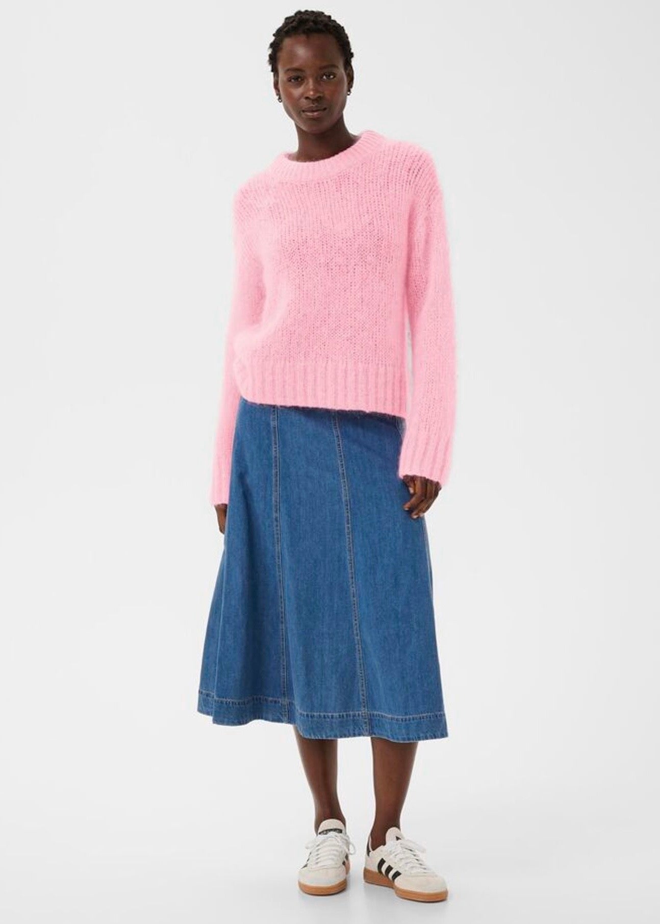 Sille Pullover Orchid Smoke