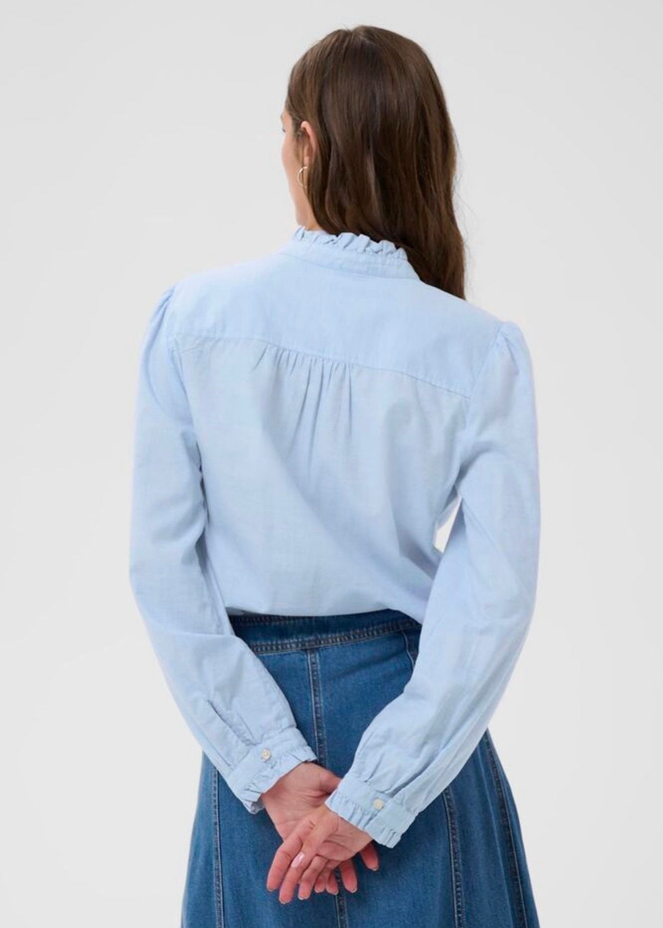 Glessia Shirt Bright White