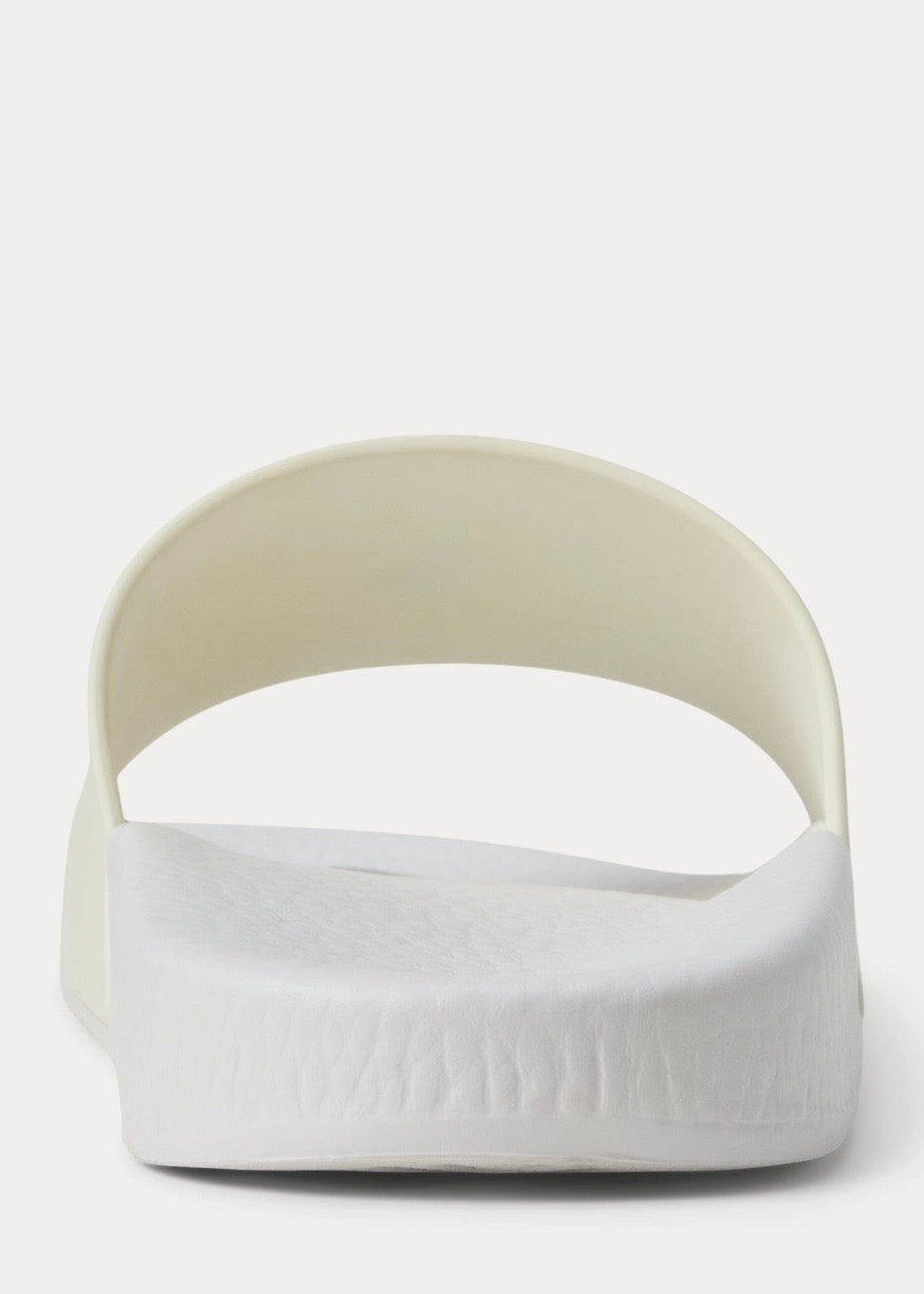 Big Pony Slide White