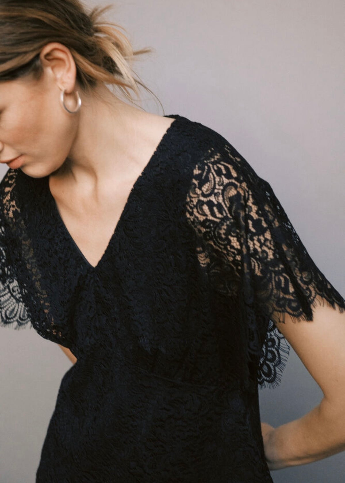 Davide Blouse Black