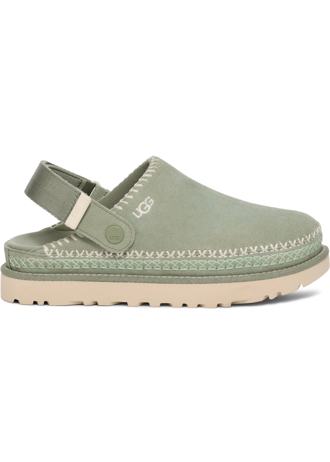 W Goldenstar Meadow Accent Clog Artichoke