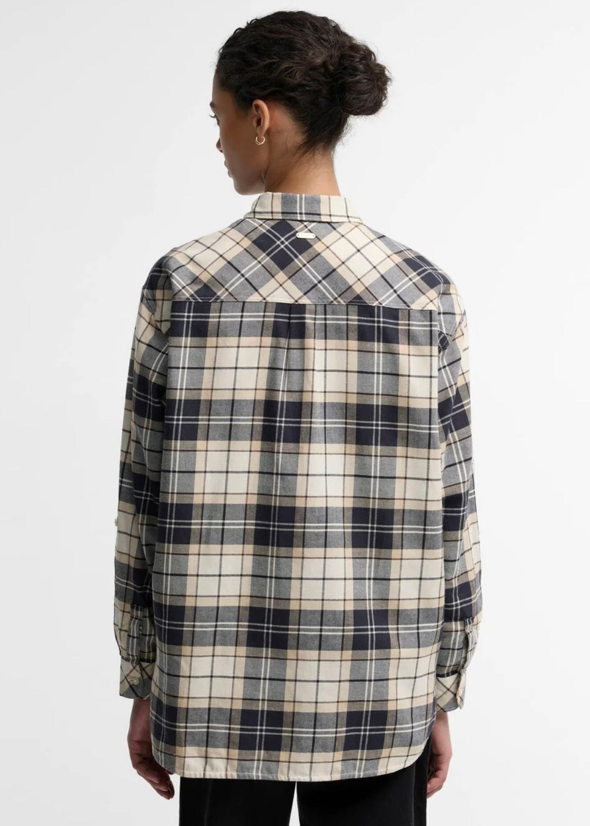 Elishaw Check Shirt Lt. Birchwood Tartan
