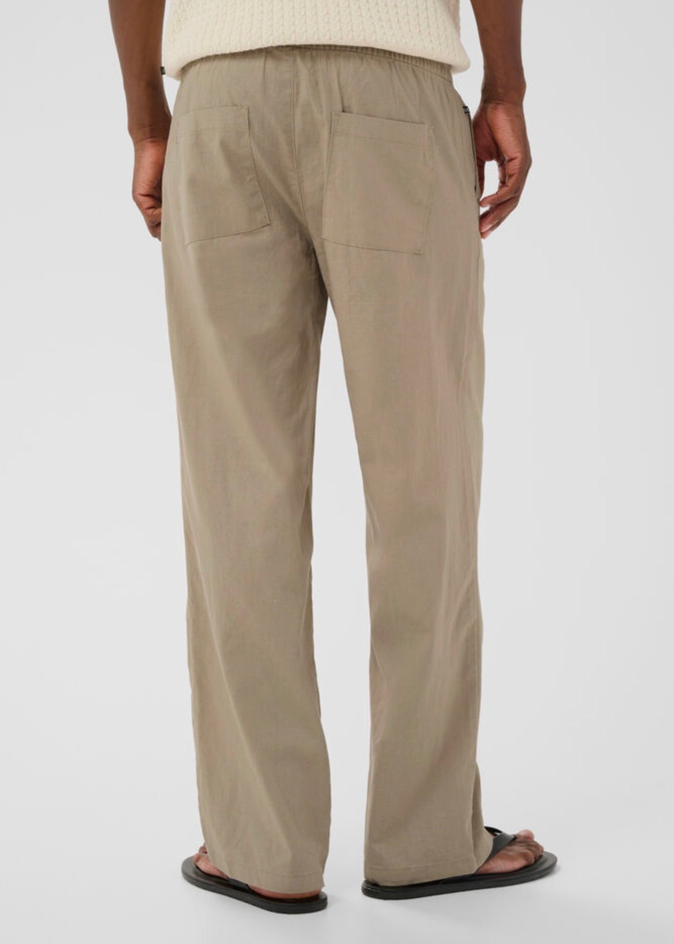 Barton Wide Pants Winter Twig