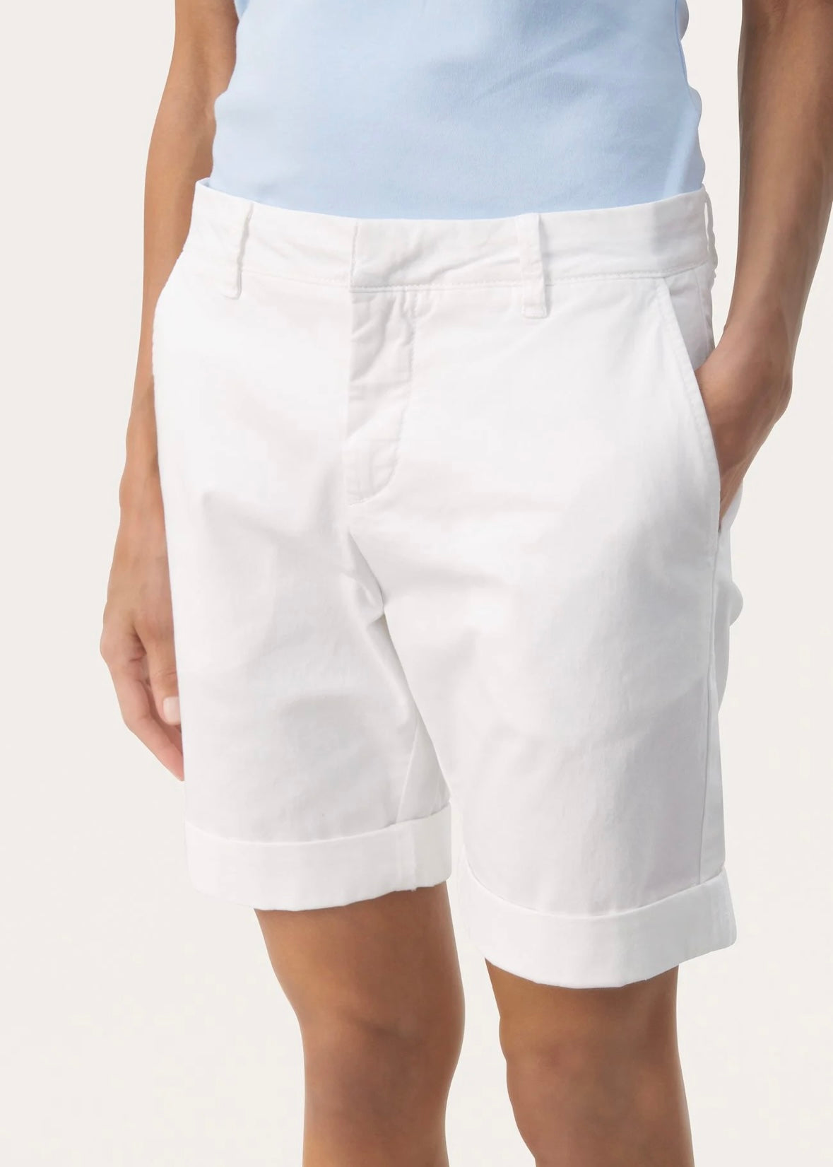 Part Two Hanijan shorts - Bright White