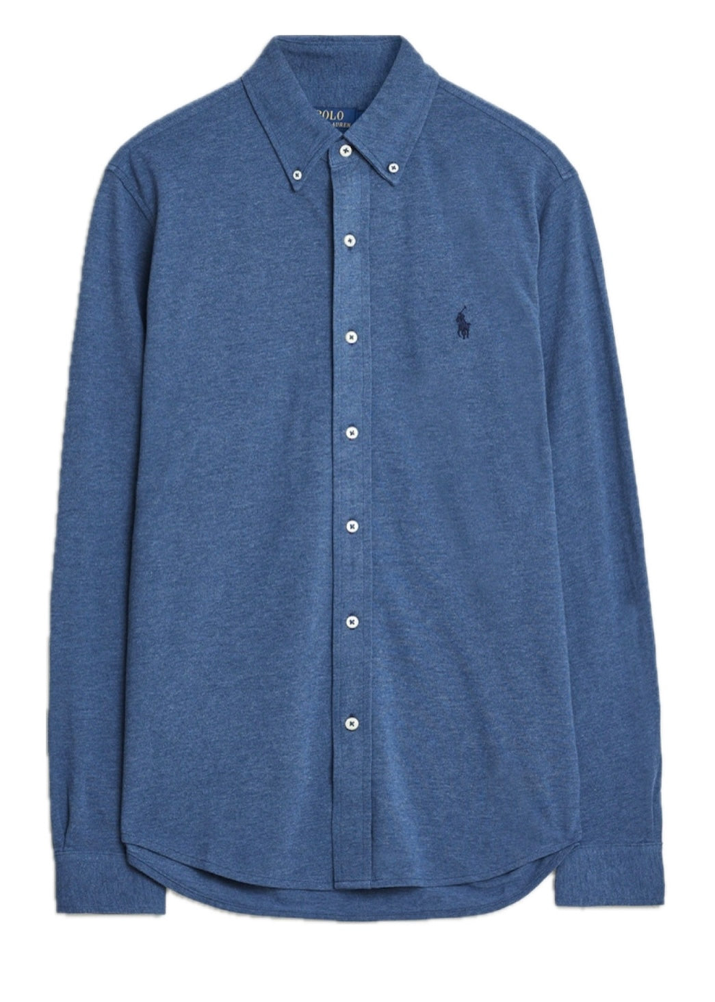 Featherweight Mesh shirt Derby Blue Heather