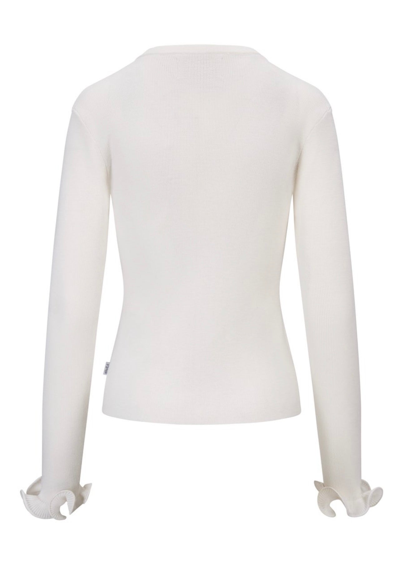 Isa Merino sweater White