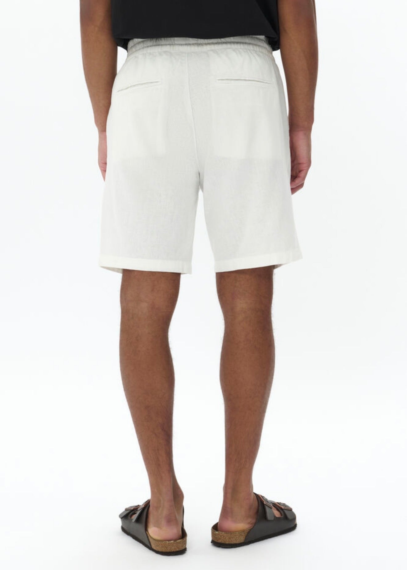 Barton Shorts Broken White