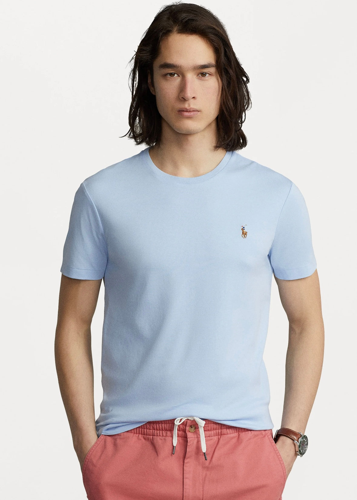 Polo Ralph Lauren Interlock t-shirt - Office Blue