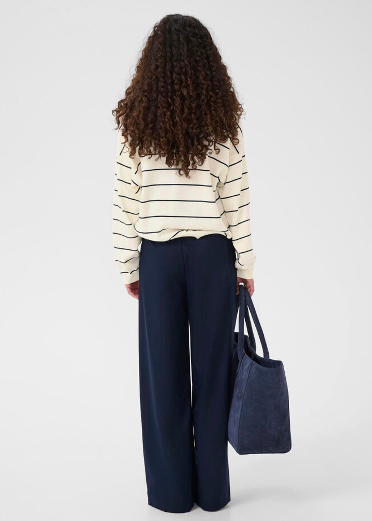 Taige Polo Pullover Egret/Skycaptain