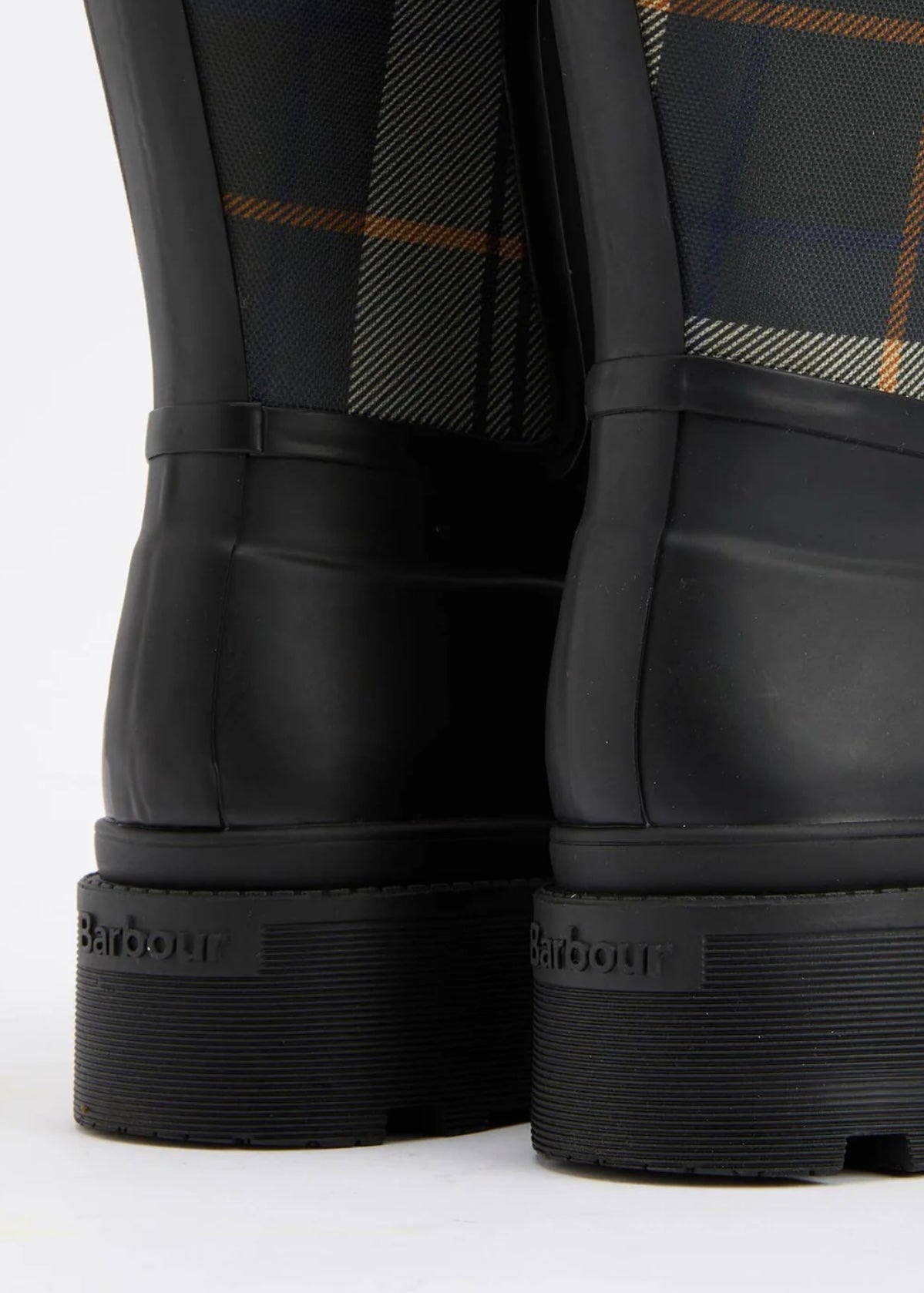 Dena Tall Welly Black