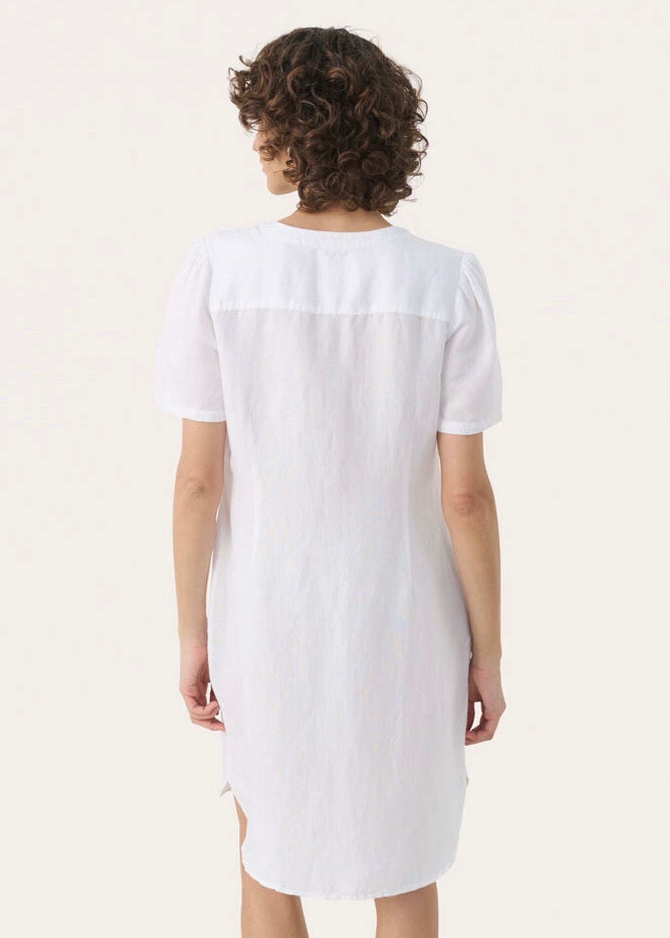 Aminase Dress Bright White
