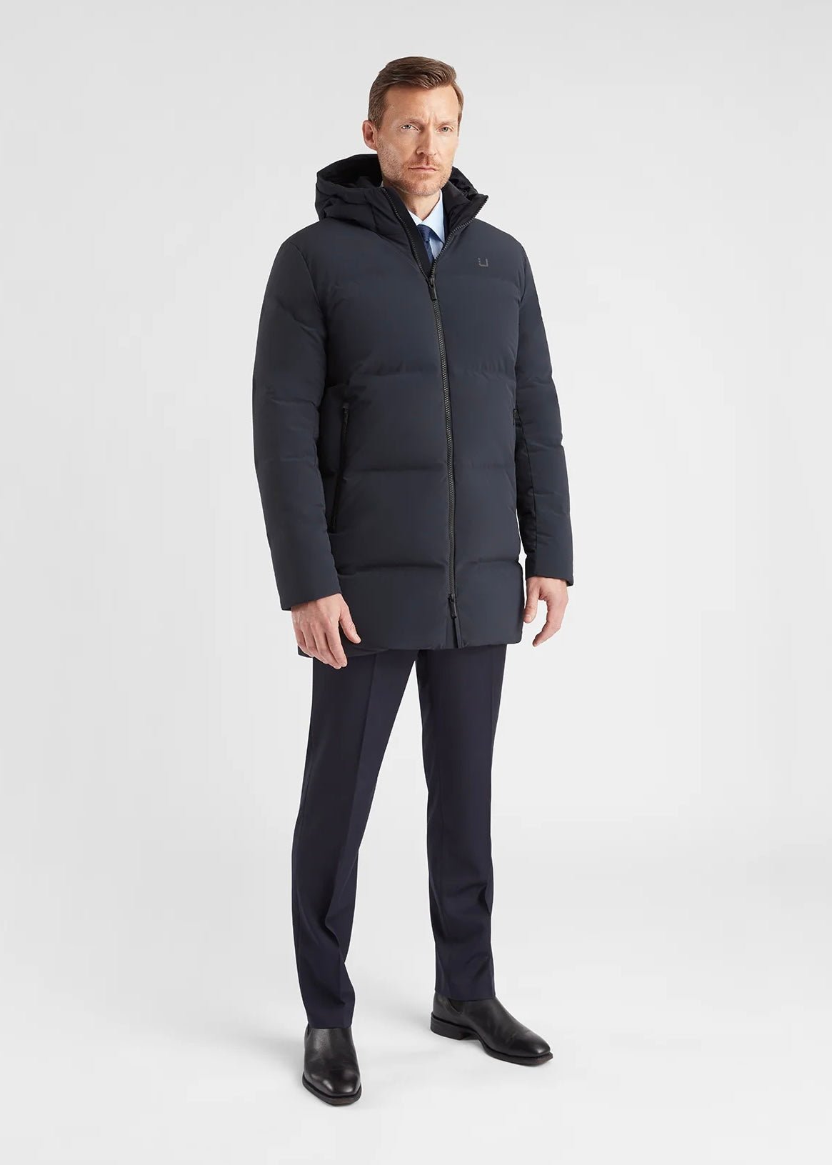 Titan Down Parka Navy