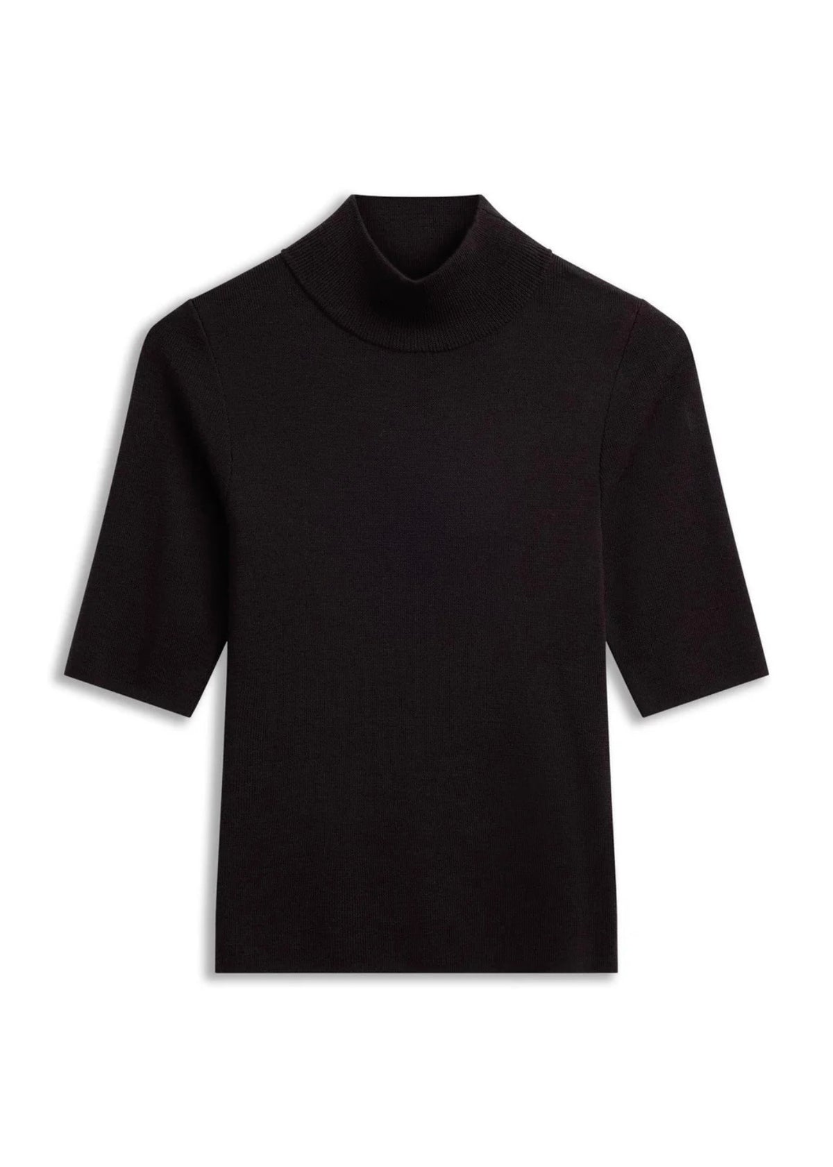 Melly Merino Tee Dark Brown