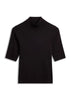 Melly Merino Tee Dark Brown