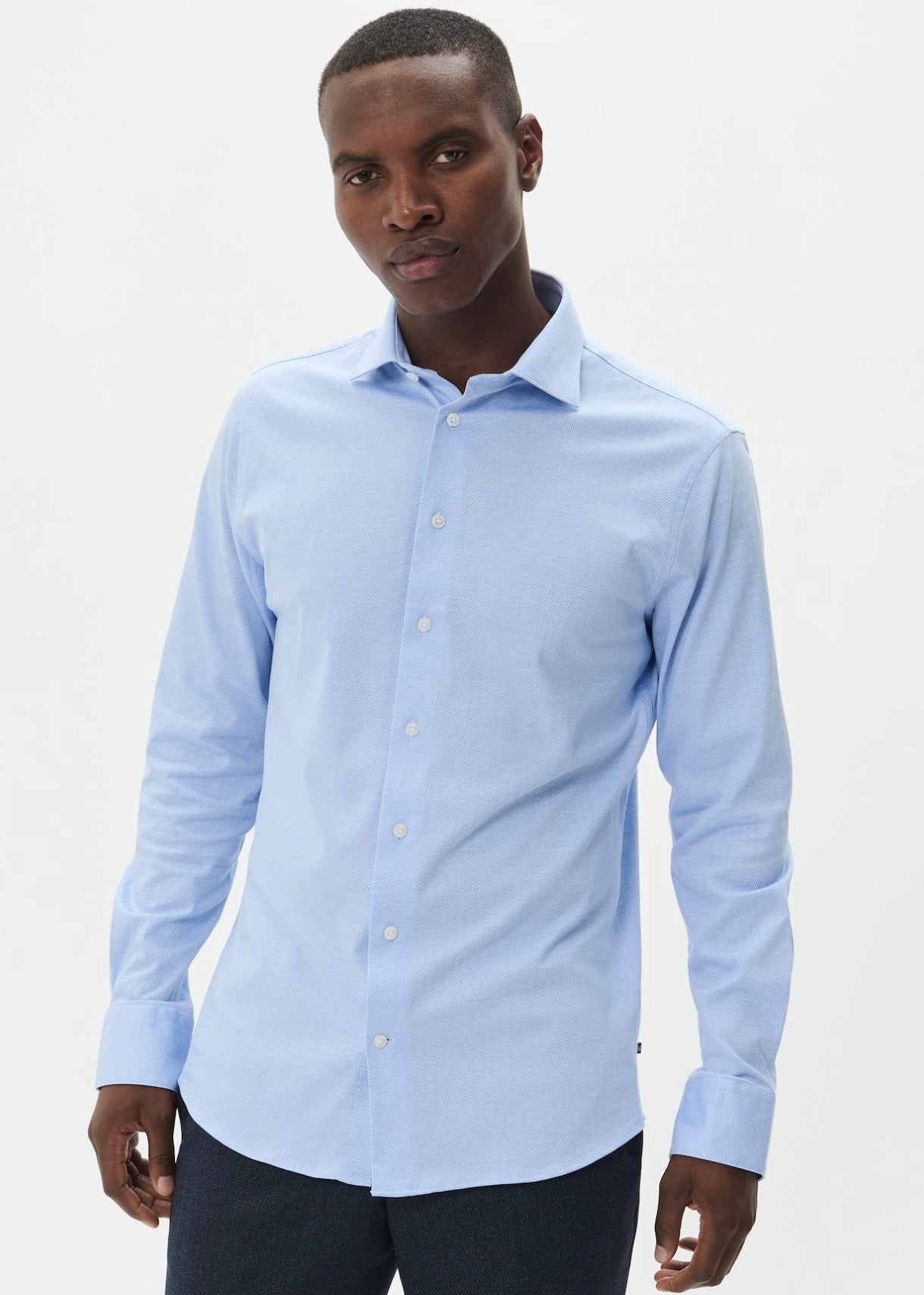 Matinique Marc shirt - Chambray Blue