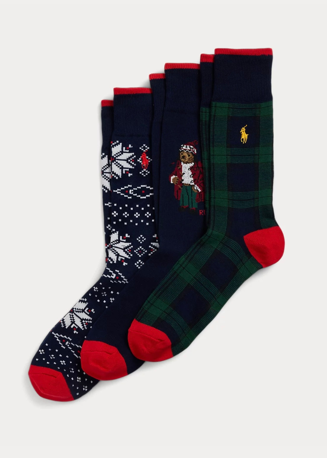 Polo Ralph Lauren Sock Giftbox - Assorted