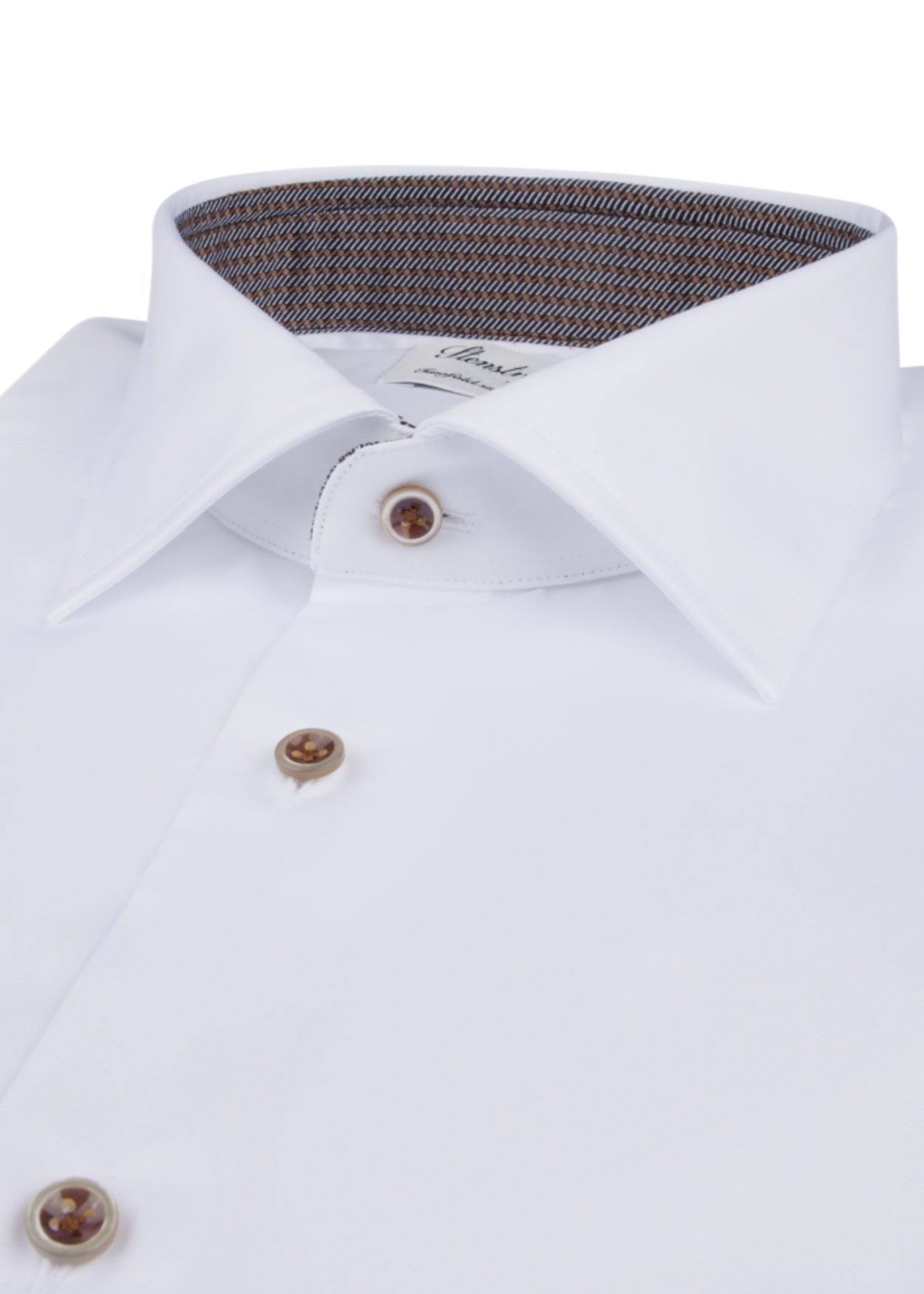 Stenströms Contrast shirt slimline - 784751 0564 000