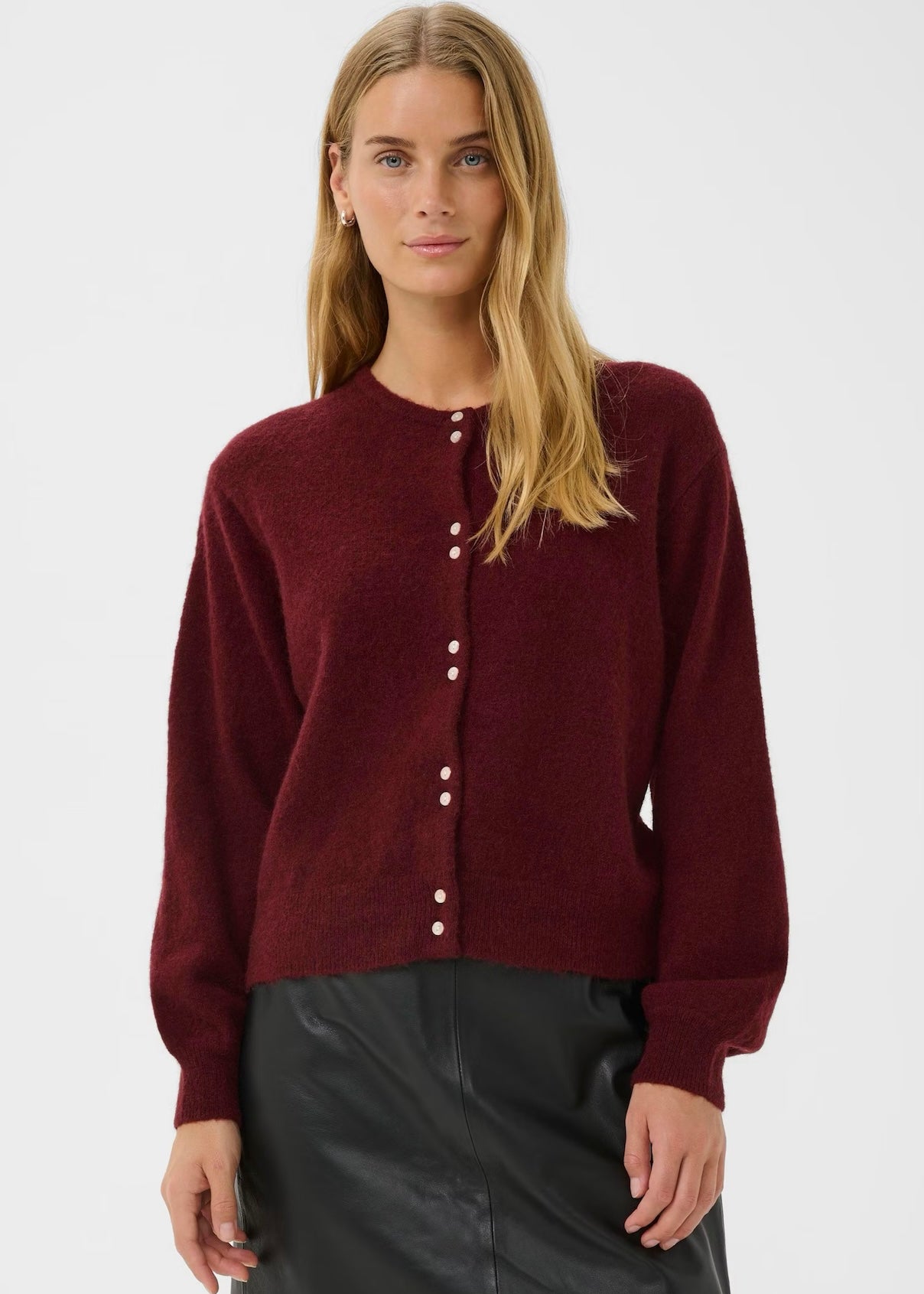 Ninell cardigan Tawny Port