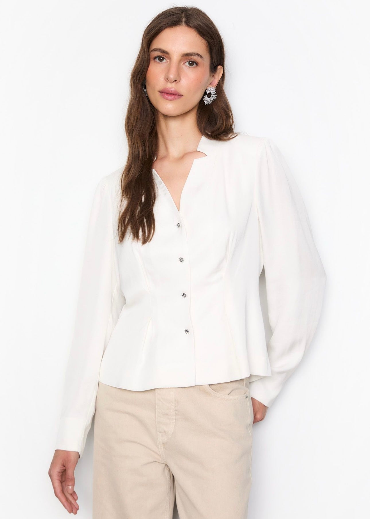 Sue blouse Cream