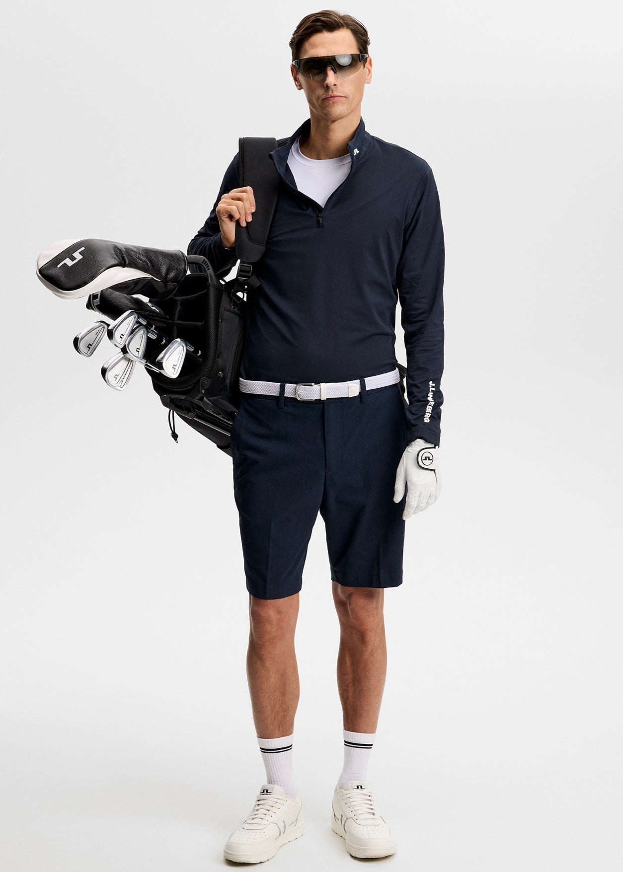 Tour Tech Mid Layer Navy
