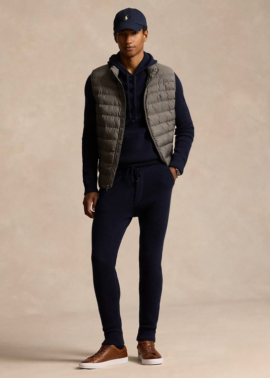 Polo Ralph Lauren Down vest - Dark Metal