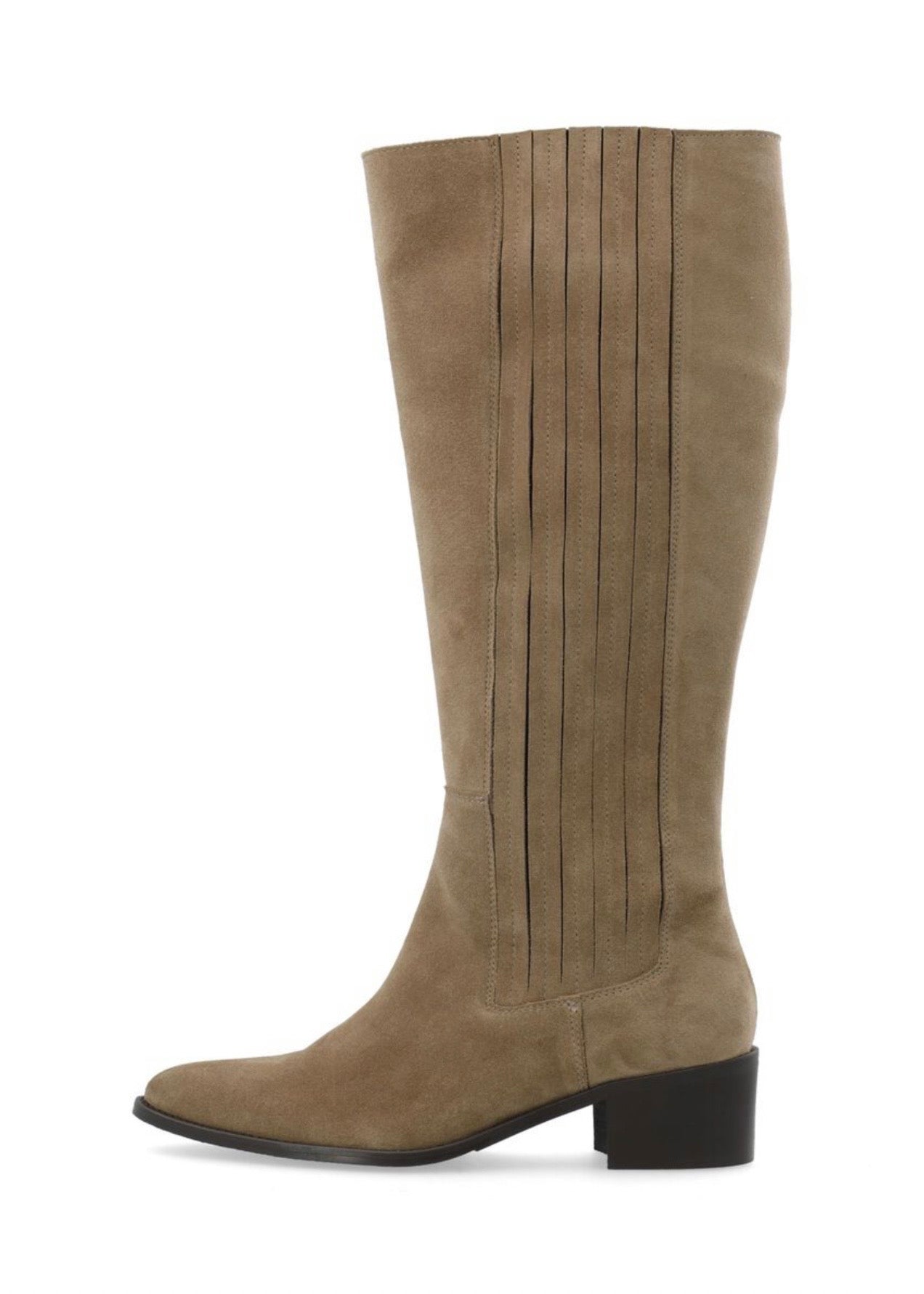 BIACarol Chelsea Knee High Suede Sand