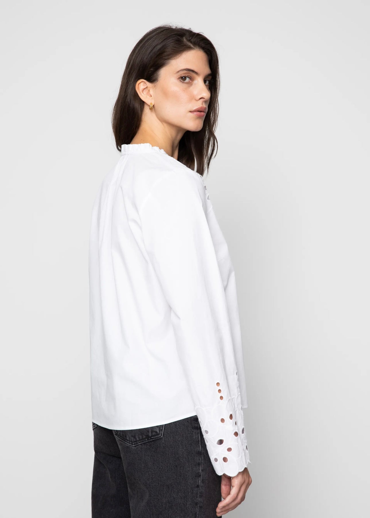 Camilla Pihl Edda blouse - White