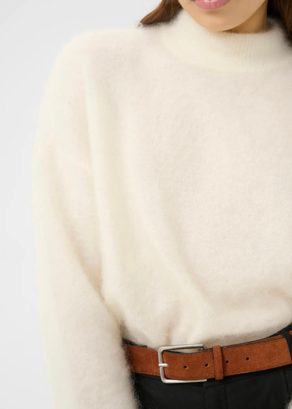 Debbie pullover Egret