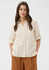 Cindie Shirt Neutral Stripe