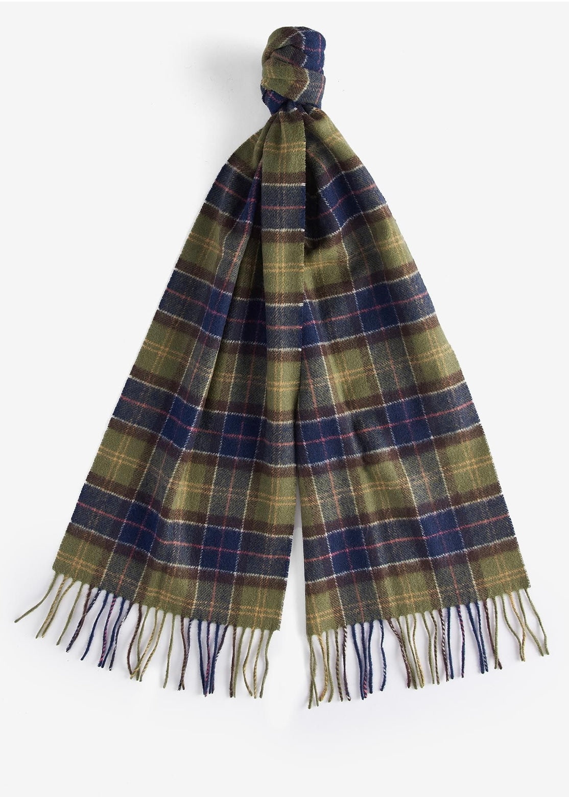 Barbour Tartan Lambswool scarf - Classic Tartan